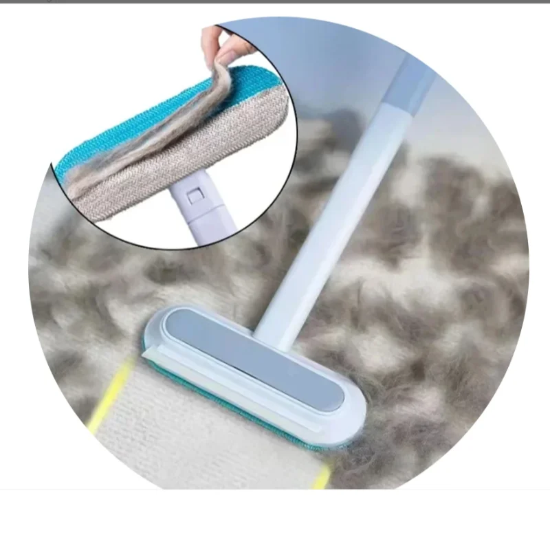 Upgraded Double Sided Grooming Glove Pet Dog Supplies Hair Remover Gloves Reusable Grooming Gloves Grooming Equipment For Dogs